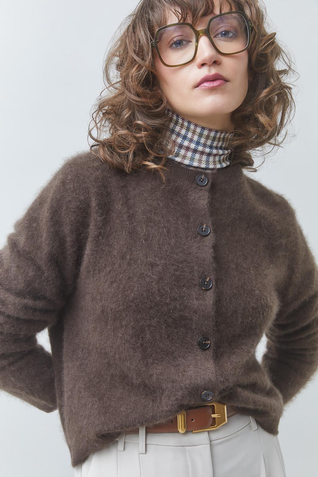GILET LM BRUIN