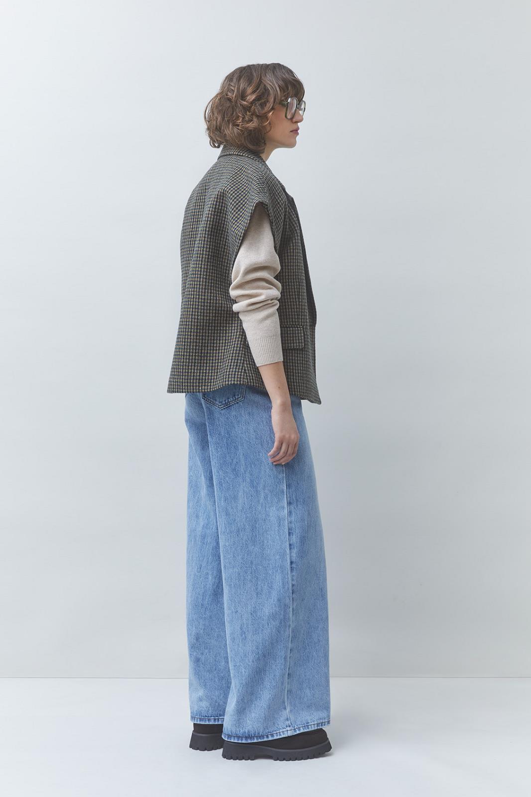 VEST ZM RUIT KAKI