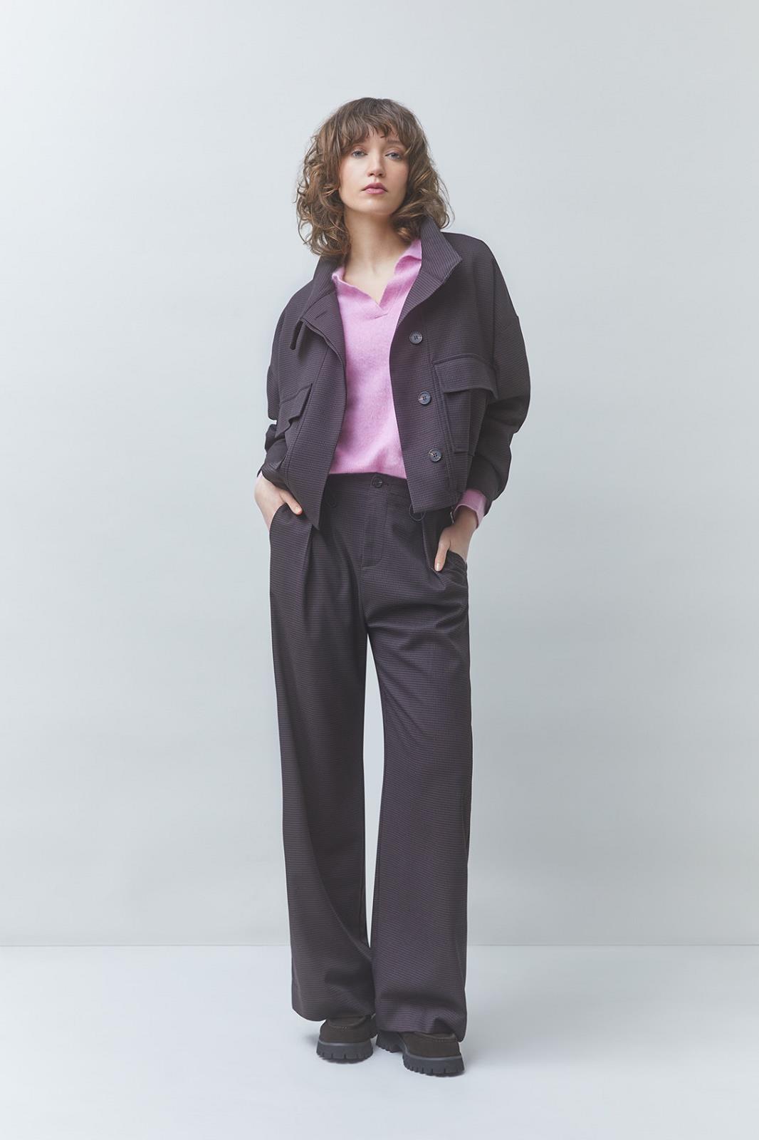 BROEK RUIT BRUIN