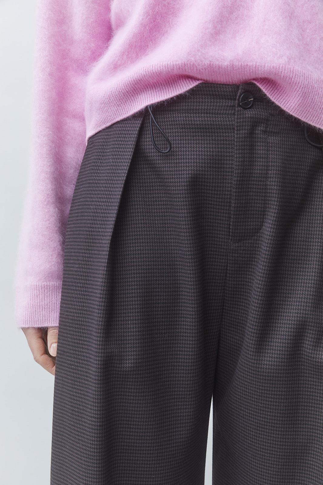 BROEK RUIT BRUIN