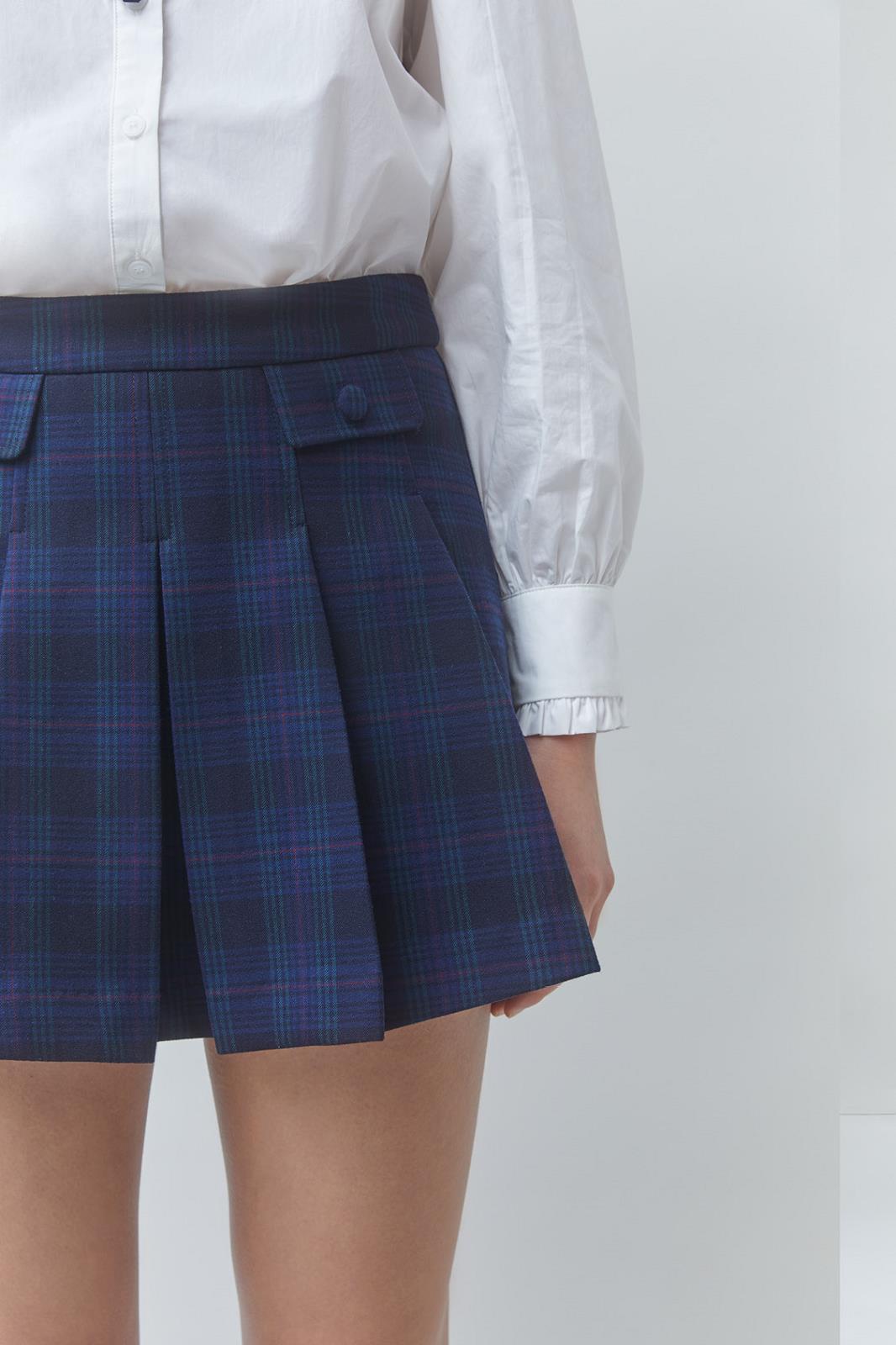 SKORT RUIT MARINE