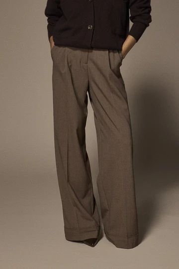 BROEK UNI BRUIN