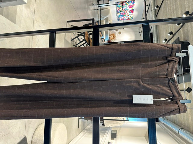 BROEK RUIT BRUIN