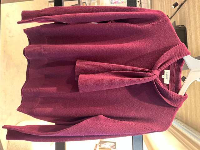 PULL LM STRIK BORDEAUX