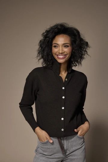 GILET/PULL LM BRUIN