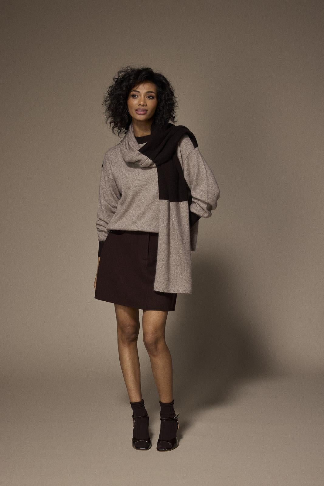 SJAAL BI COLOR TAUPE
