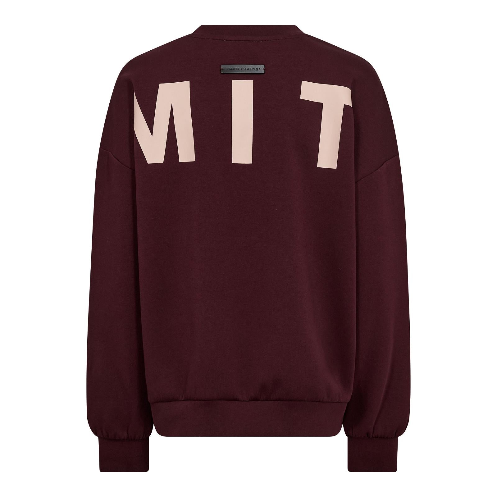 SWEATER LM BORDEAUX