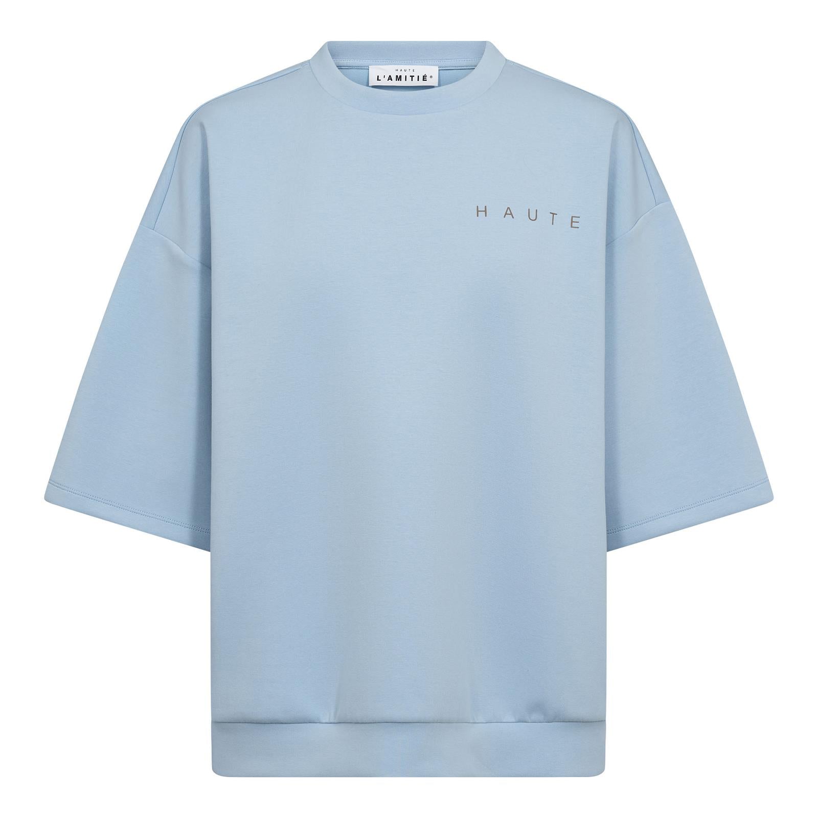 SWEATER SS L BLAUW