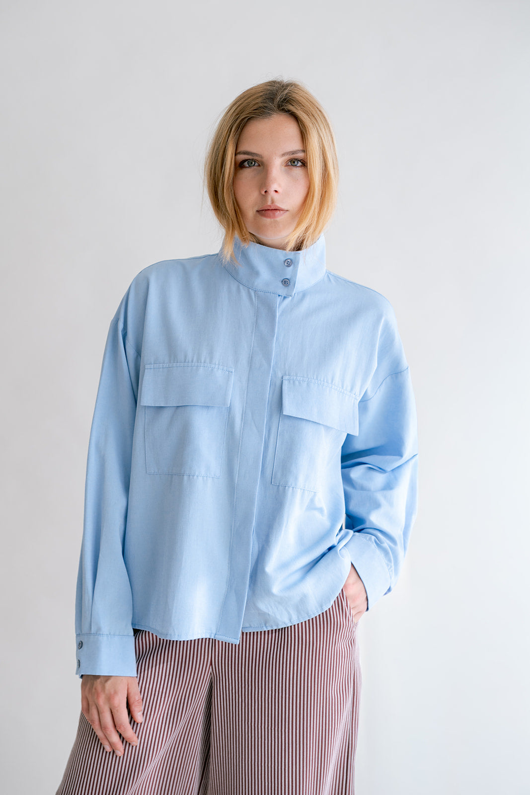 BLOES LM L BLAUW