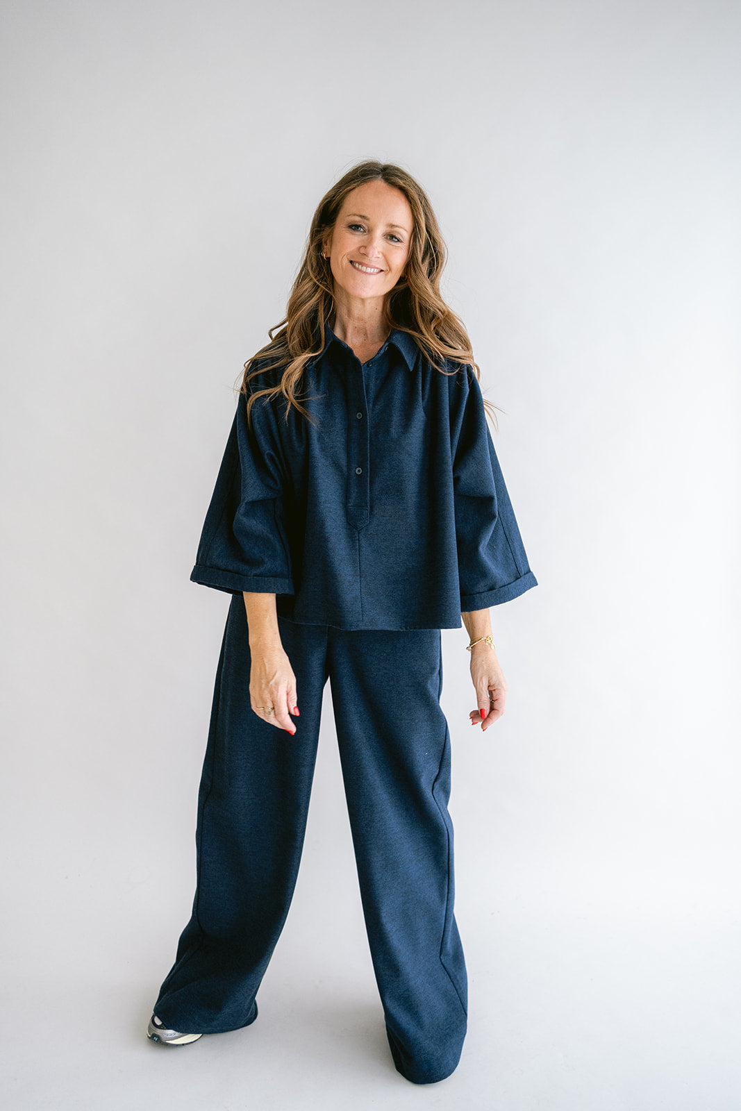 BROEK UNI MARINE