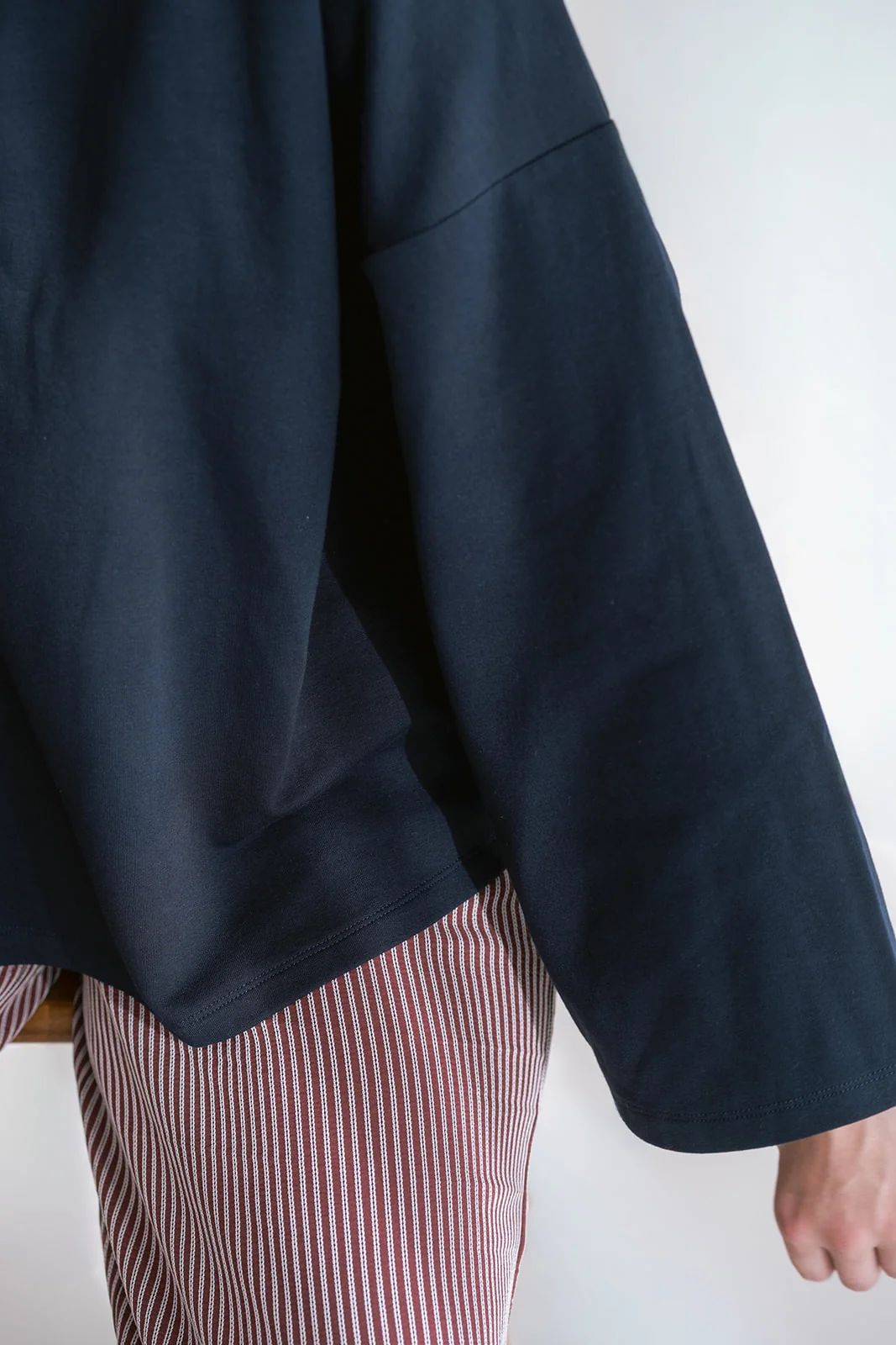 SWEATER 3/4M MARINE