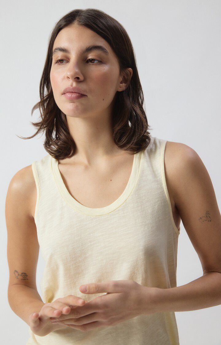 T-SHIRT ZM L GEEL
