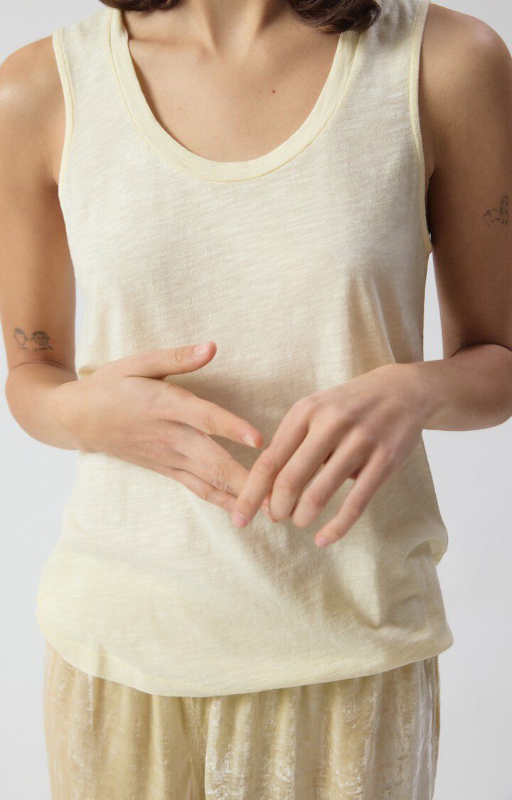 T-SHIRT ZM L GEEL