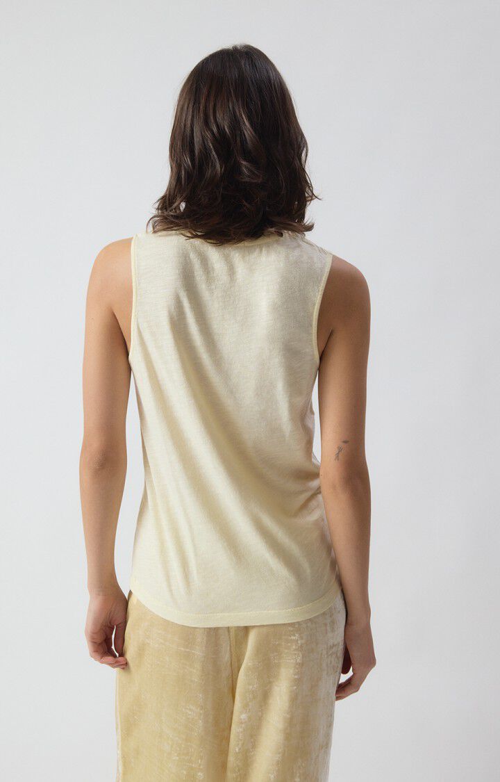 T-SHIRT ZM L GEEL
