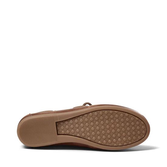 BOATSHOE LEDER BRUIN