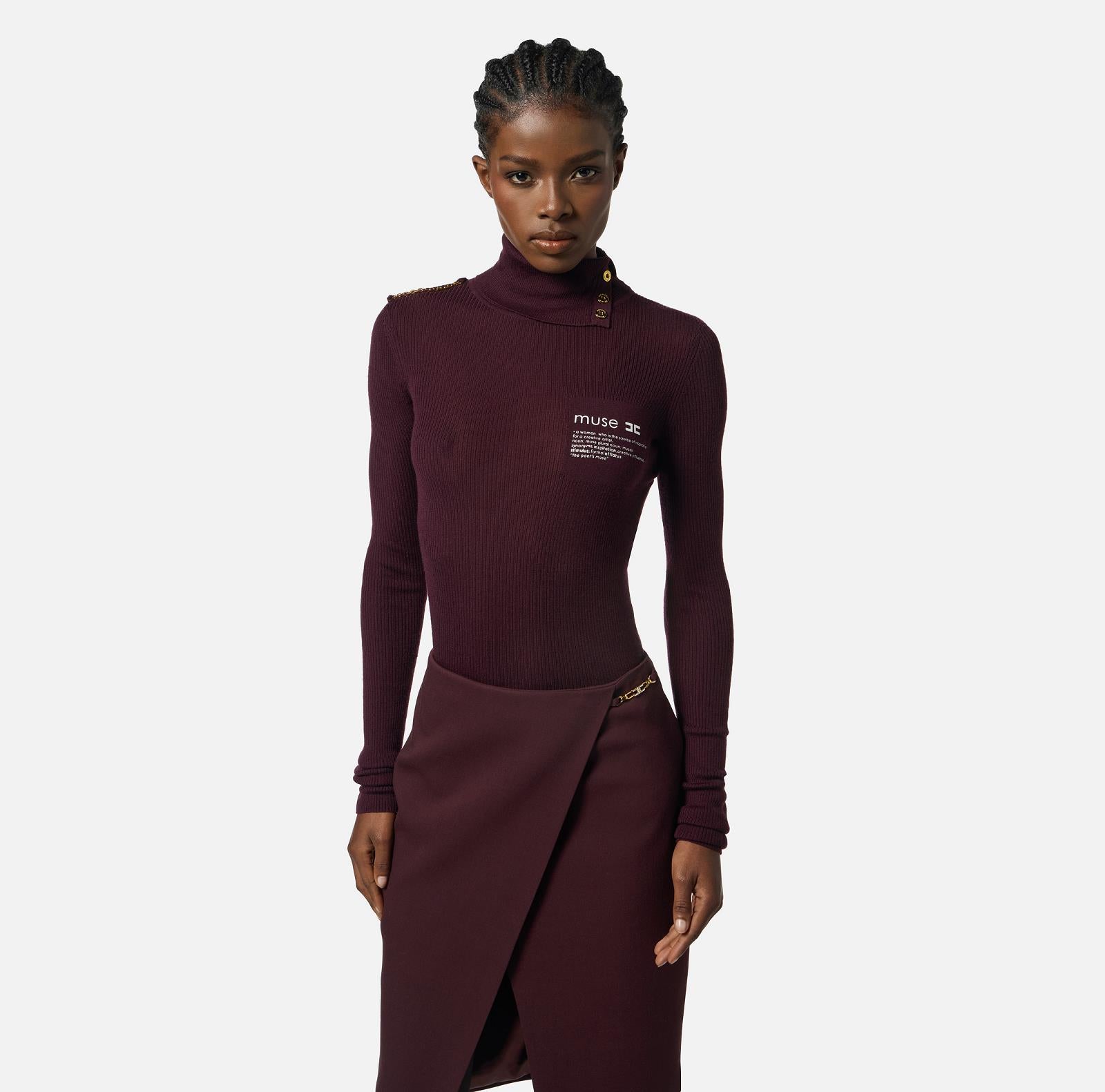 PULL LS-RN-UNI-AUBERGINE