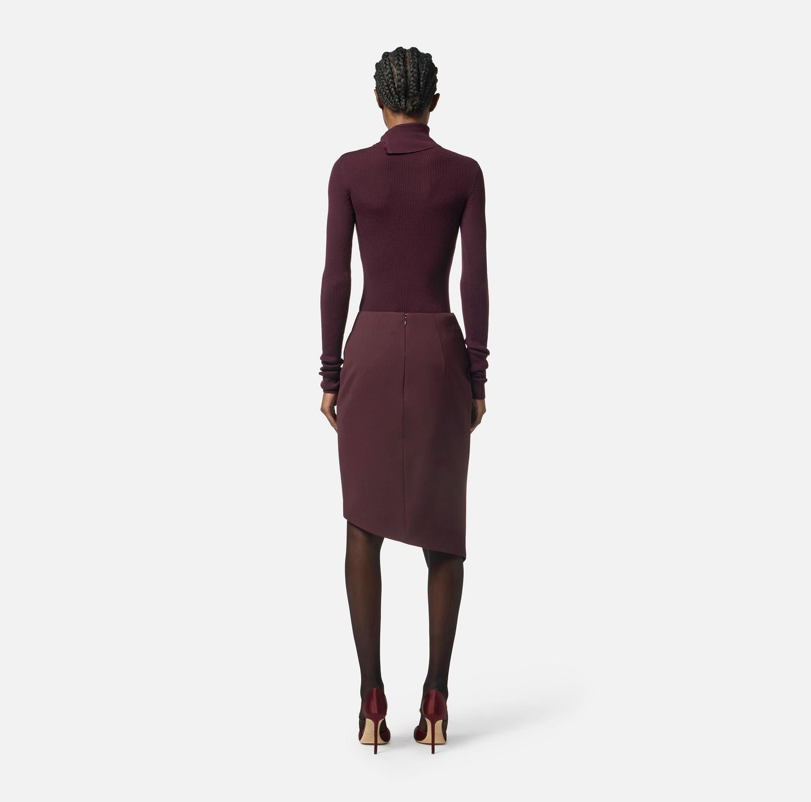 PULL LS-RN-UNI-AUBERGINE
