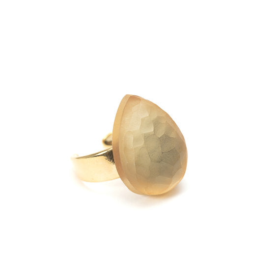 Riva ring*Yellow