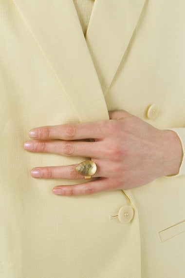 Riva ring*Yellow