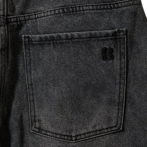 Jeans uni D GRIJS