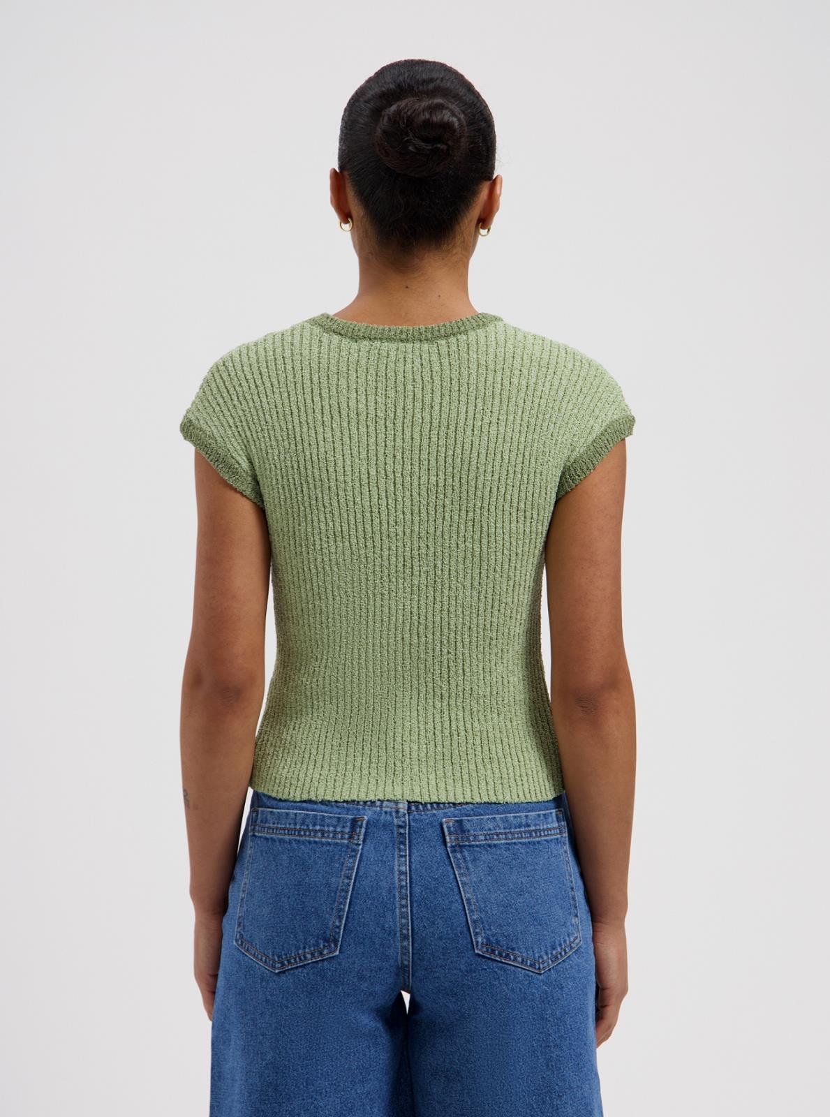 PULL KM GROEN