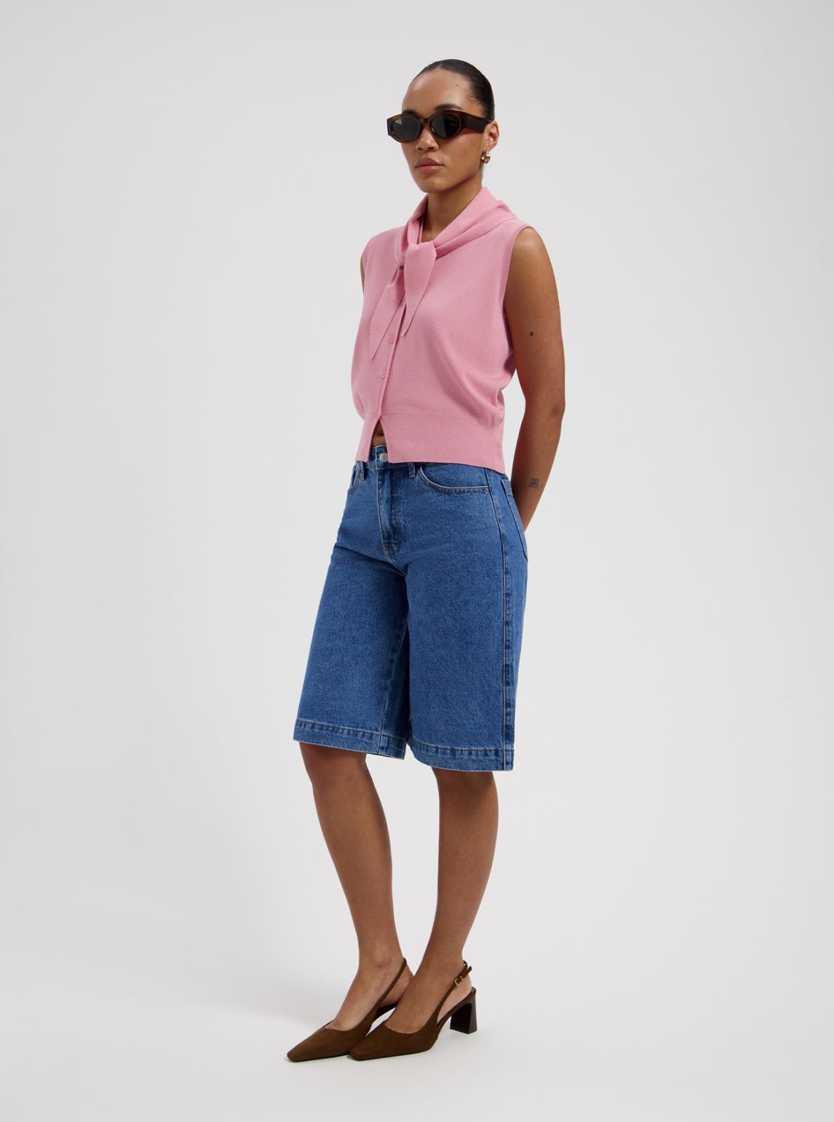 GILET/PULL ZM ROZE