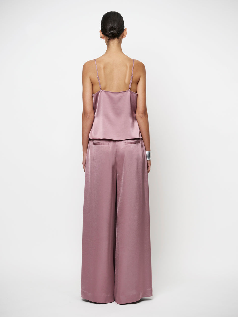 Dante6-Ligne lace camisole top Mauve