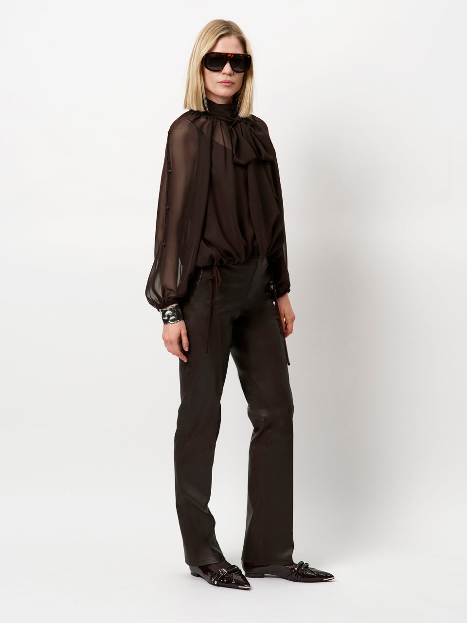 Dante6-Sonia boho sleeve detail blouse M
