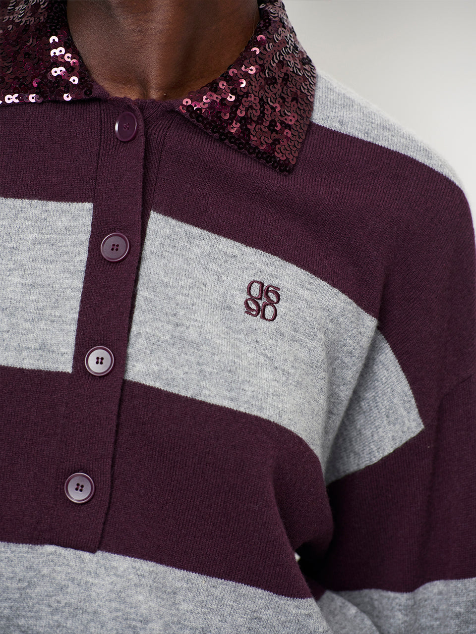 Dante6-Brayden stripe sweater Multicolou