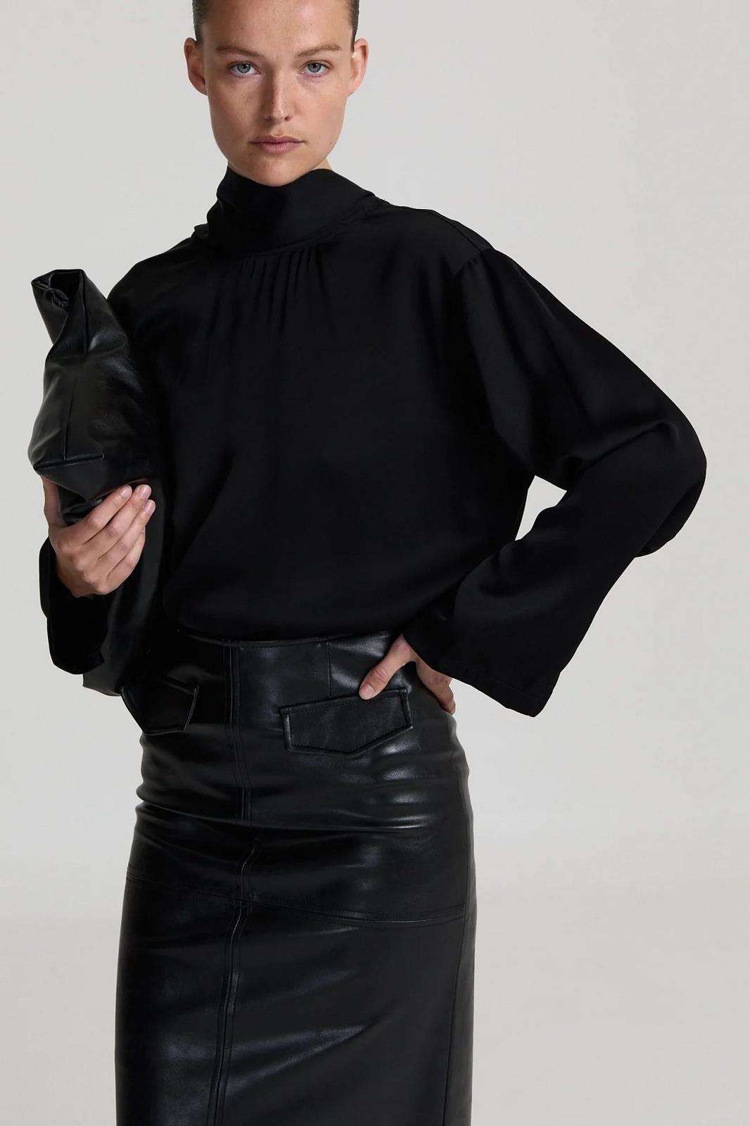 HANDTAS ZWART