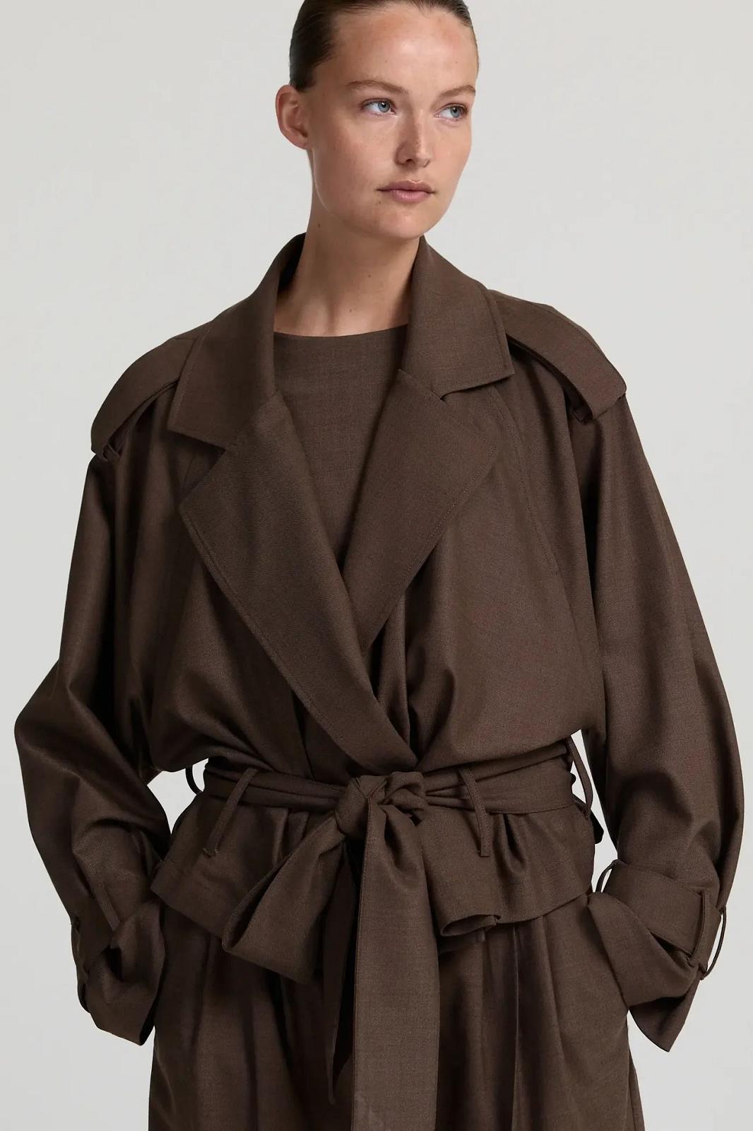 VEST CHINE BRUIN