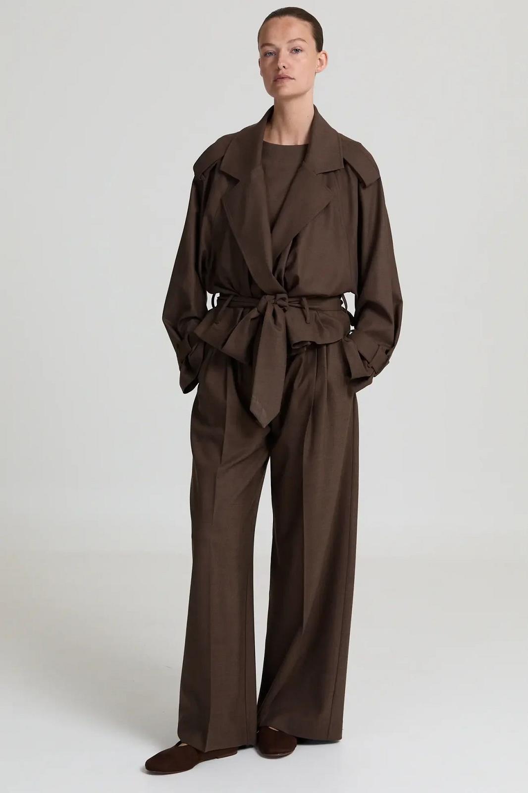 VEST CHINE BRUIN
