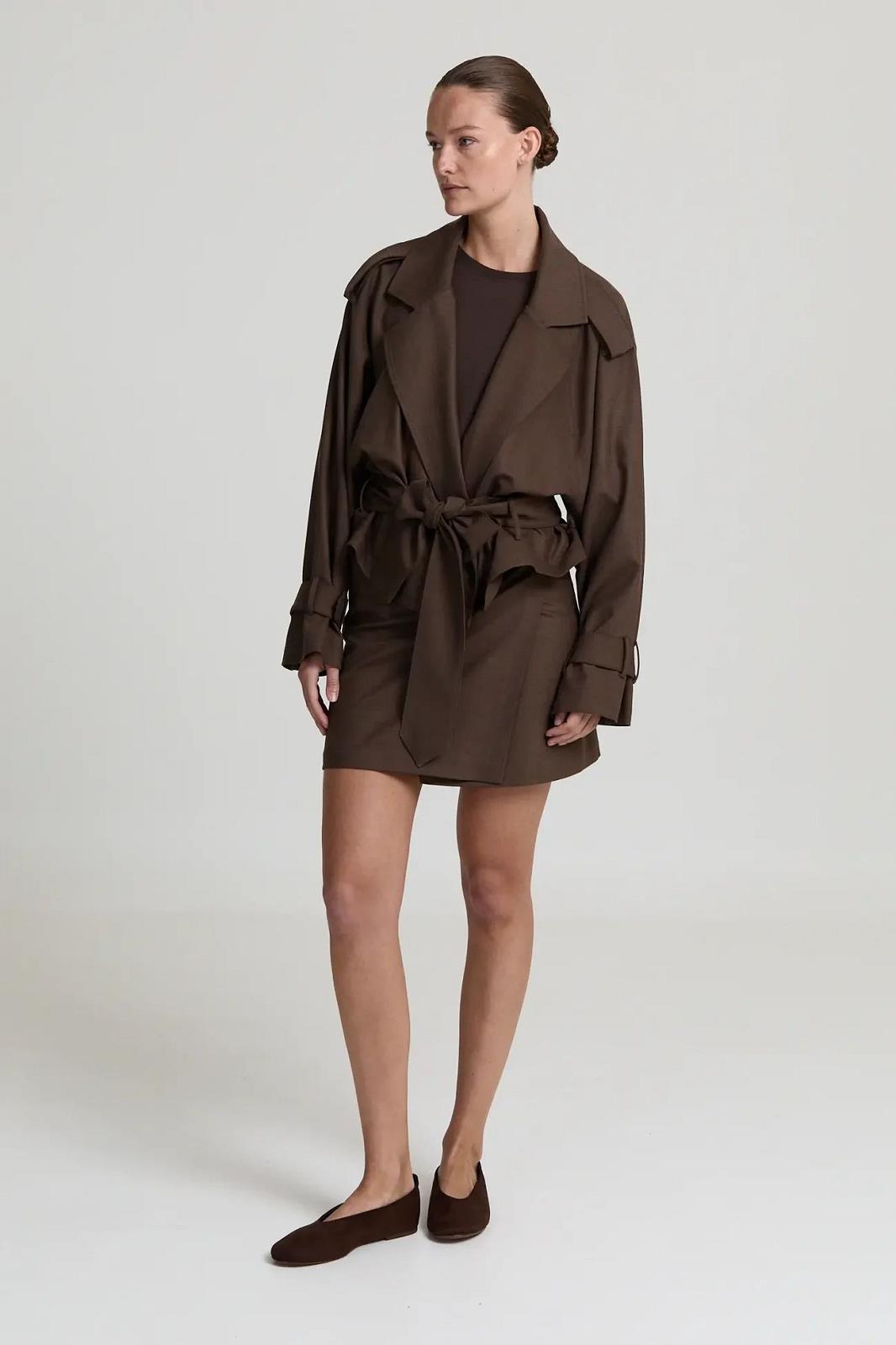 VEST CHINE BRUIN