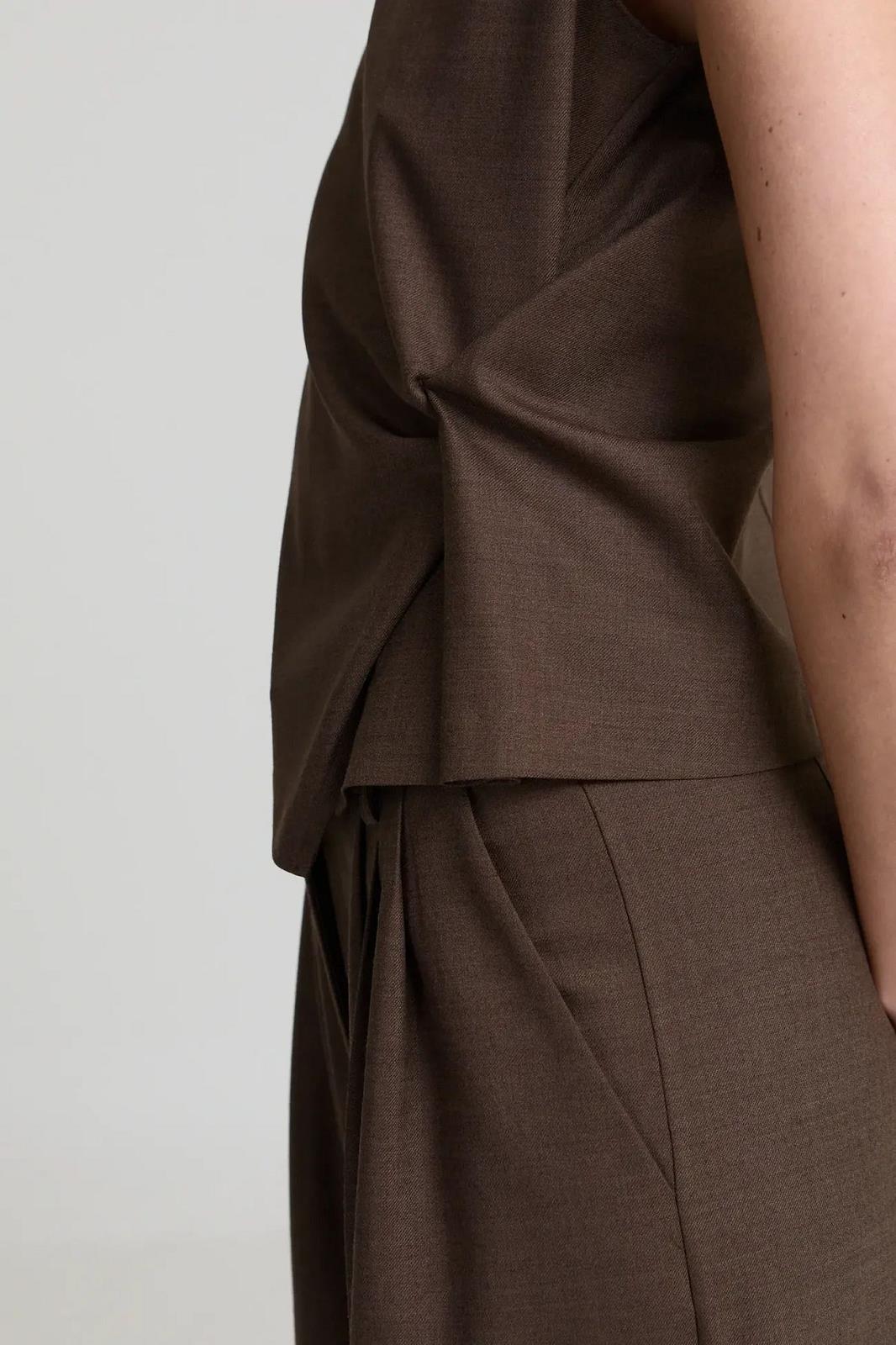 BROEK CHINE BRUIN