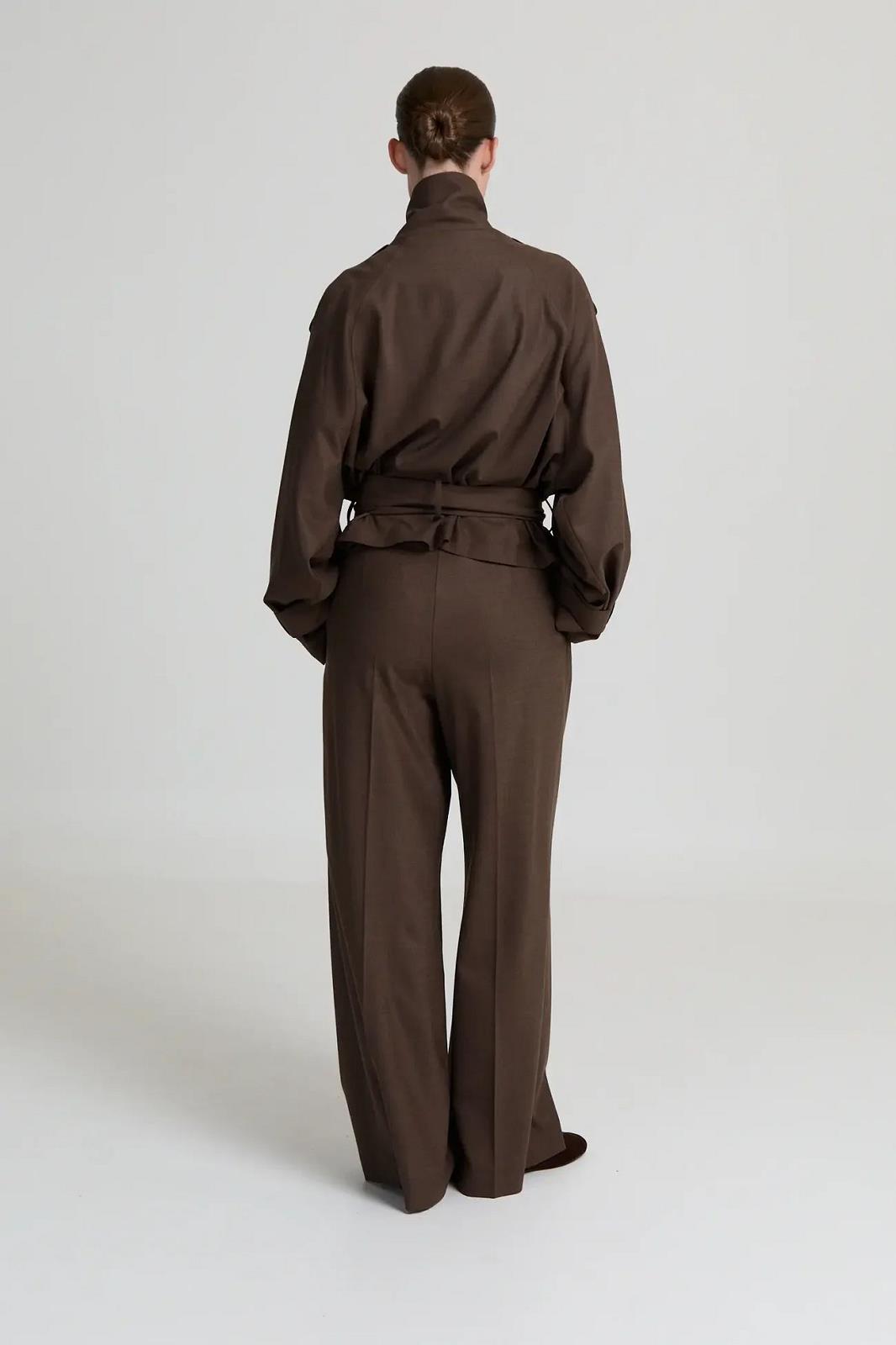 BROEK CHINE BRUIN