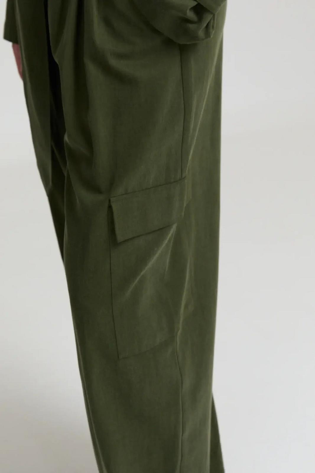 BROEK KHAKI