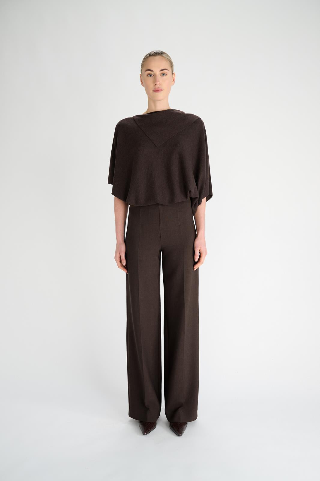 BROEK UNI BRUIN