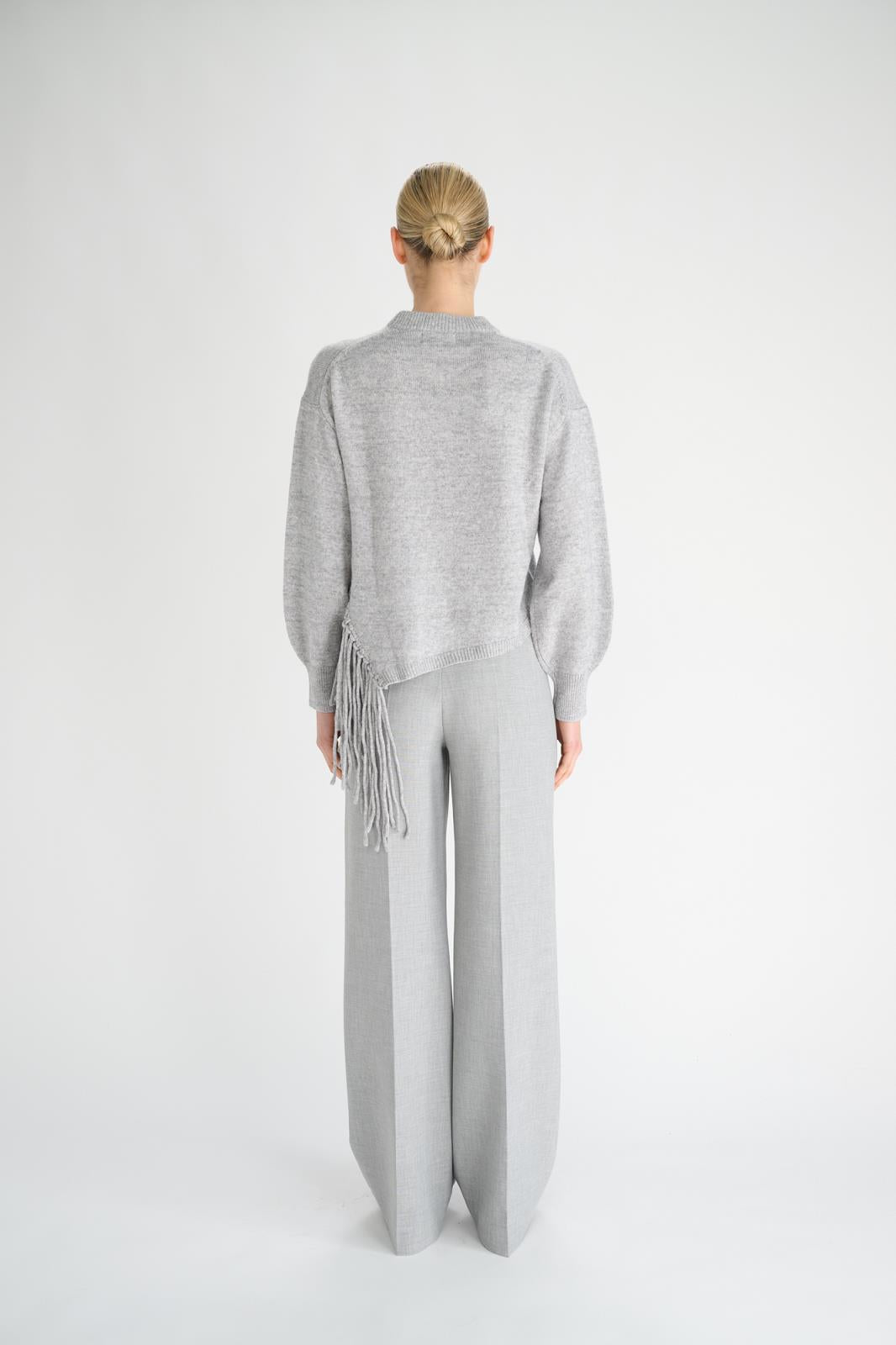 BROEK UNI GRIJS