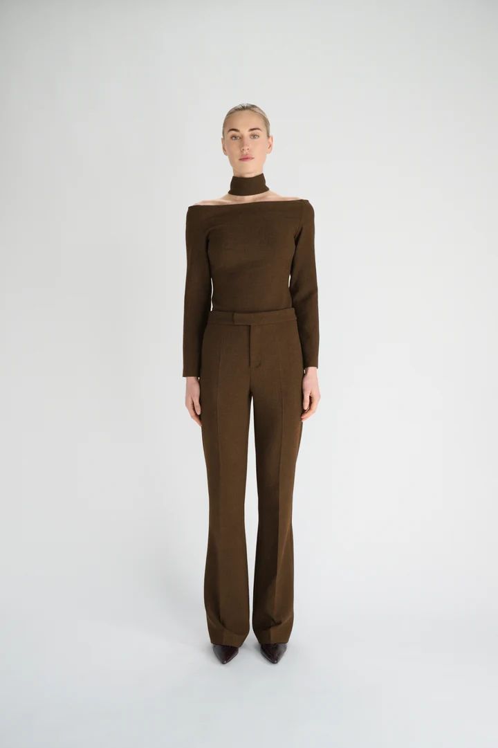 BROEK UNI BRUIN