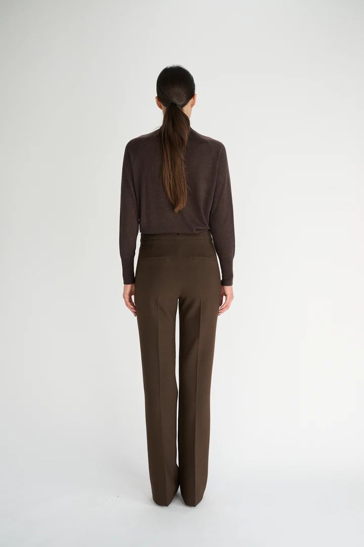 BROEK UNI BRUIN