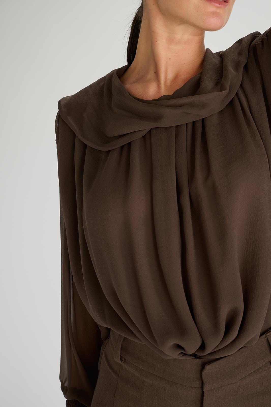 BLOUSE UNI BRUIN
