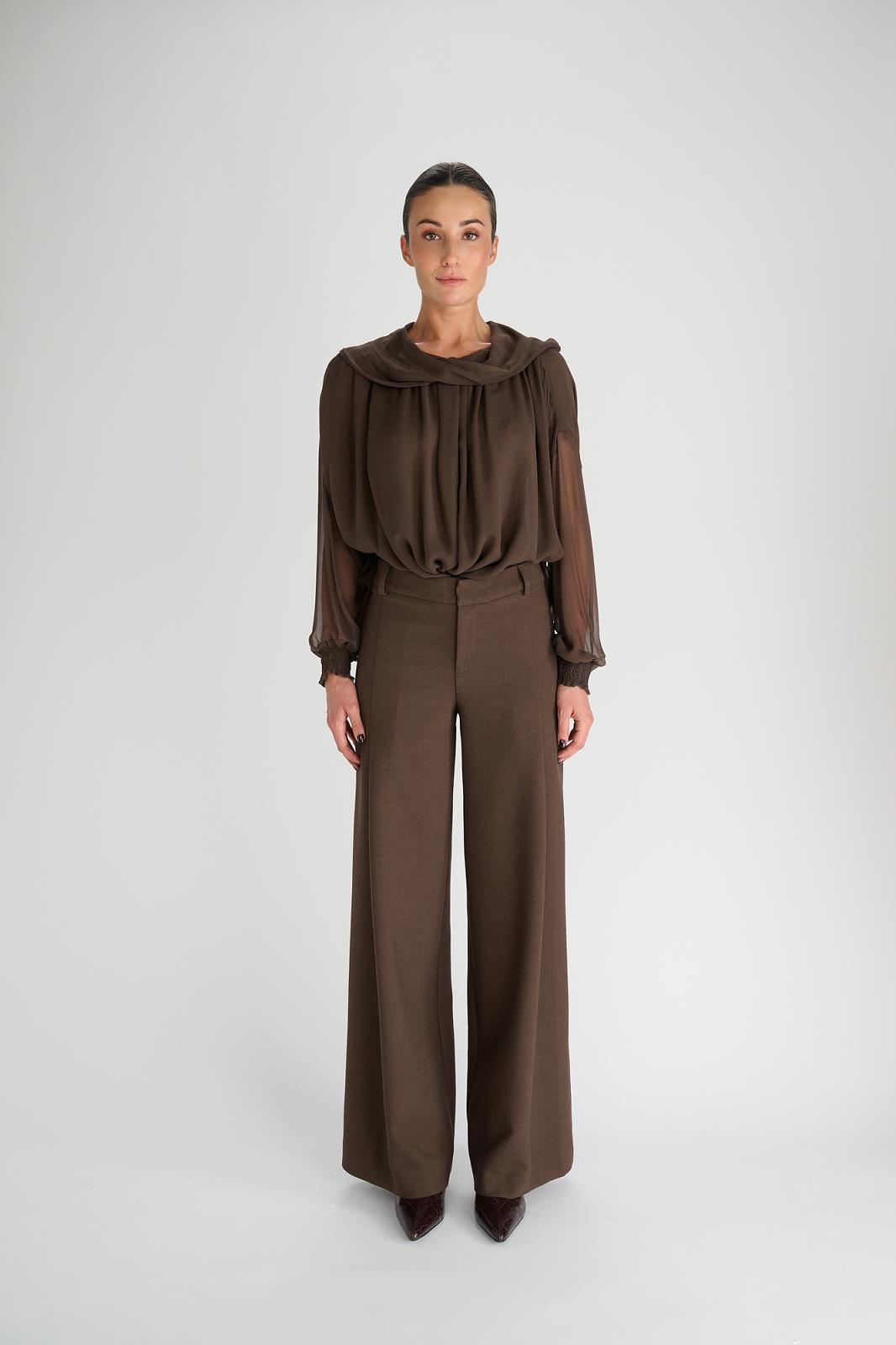 BLOUSE UNI BRUIN