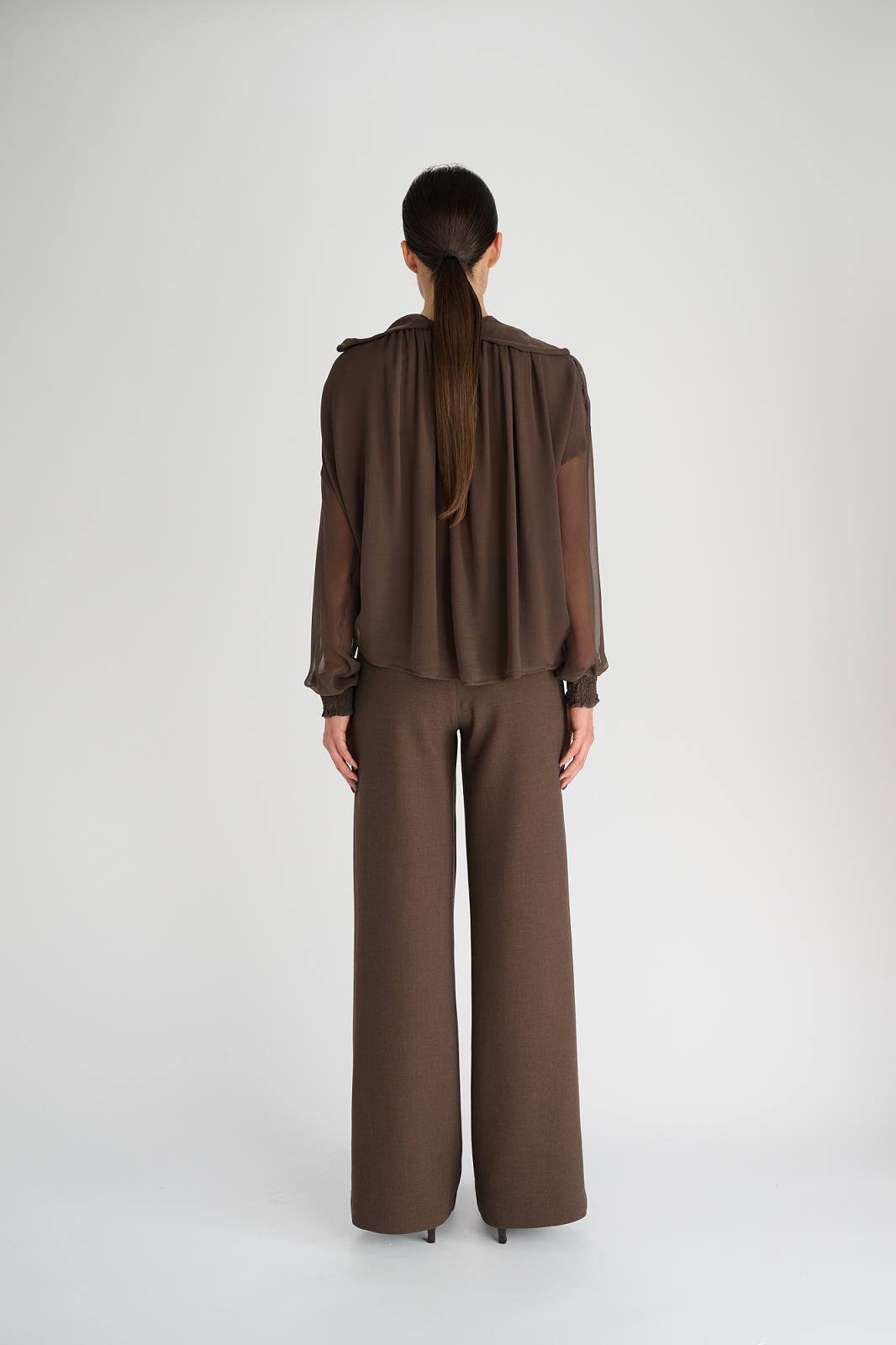 BLOUSE UNI BRUIN