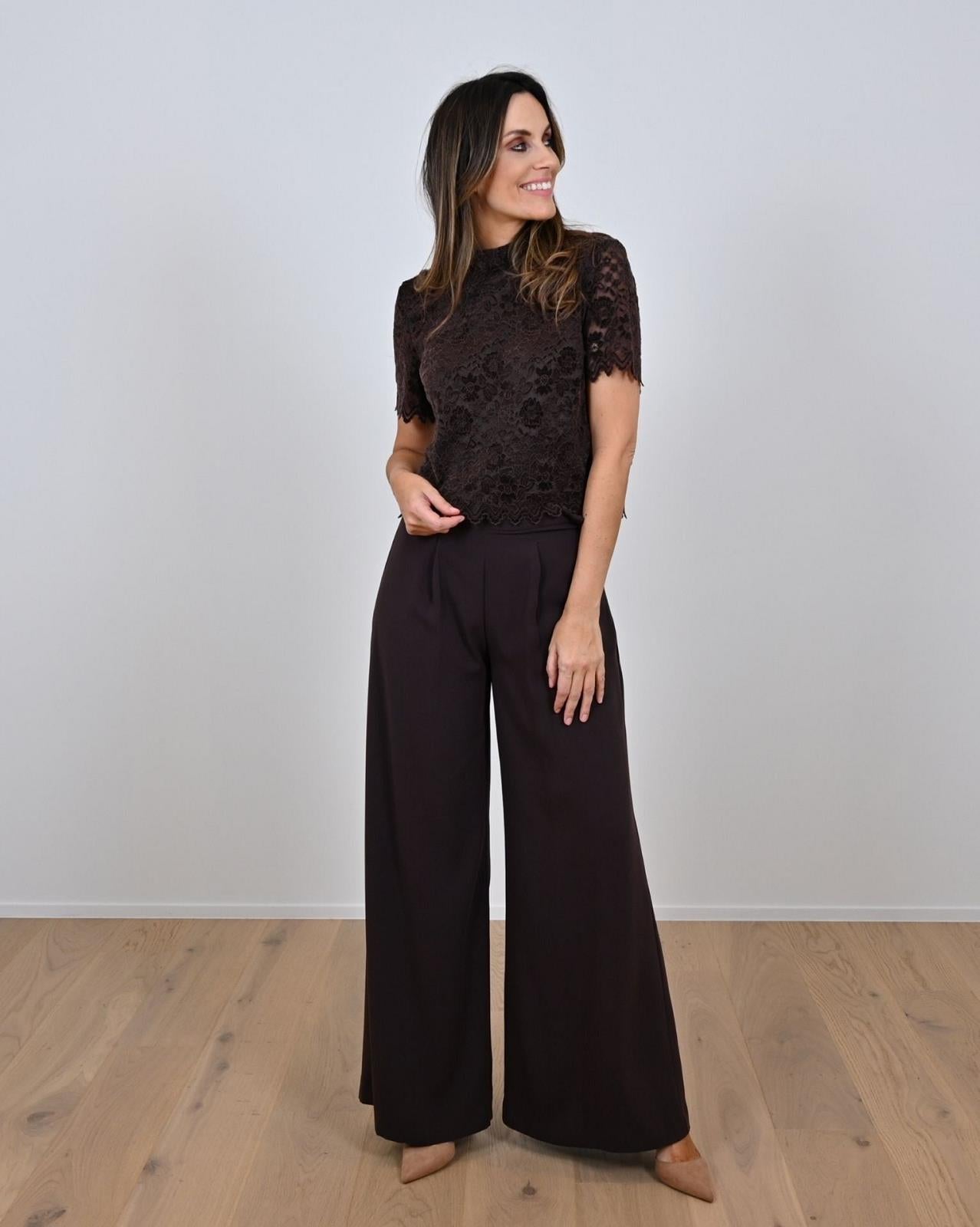 BROEK BRUIN