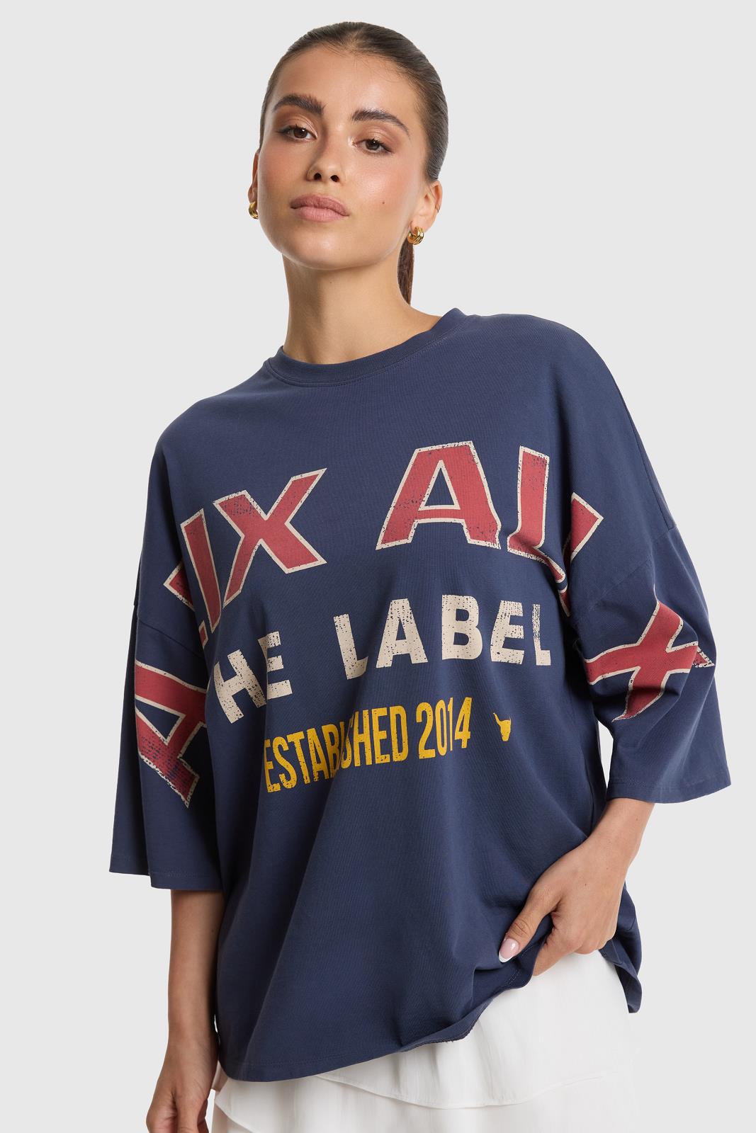 Knitted Big Alix Alix T-Shirt