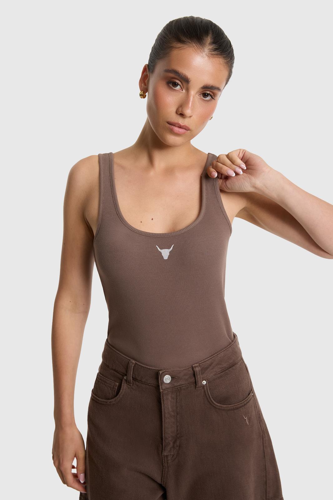 Knitted Tank Top