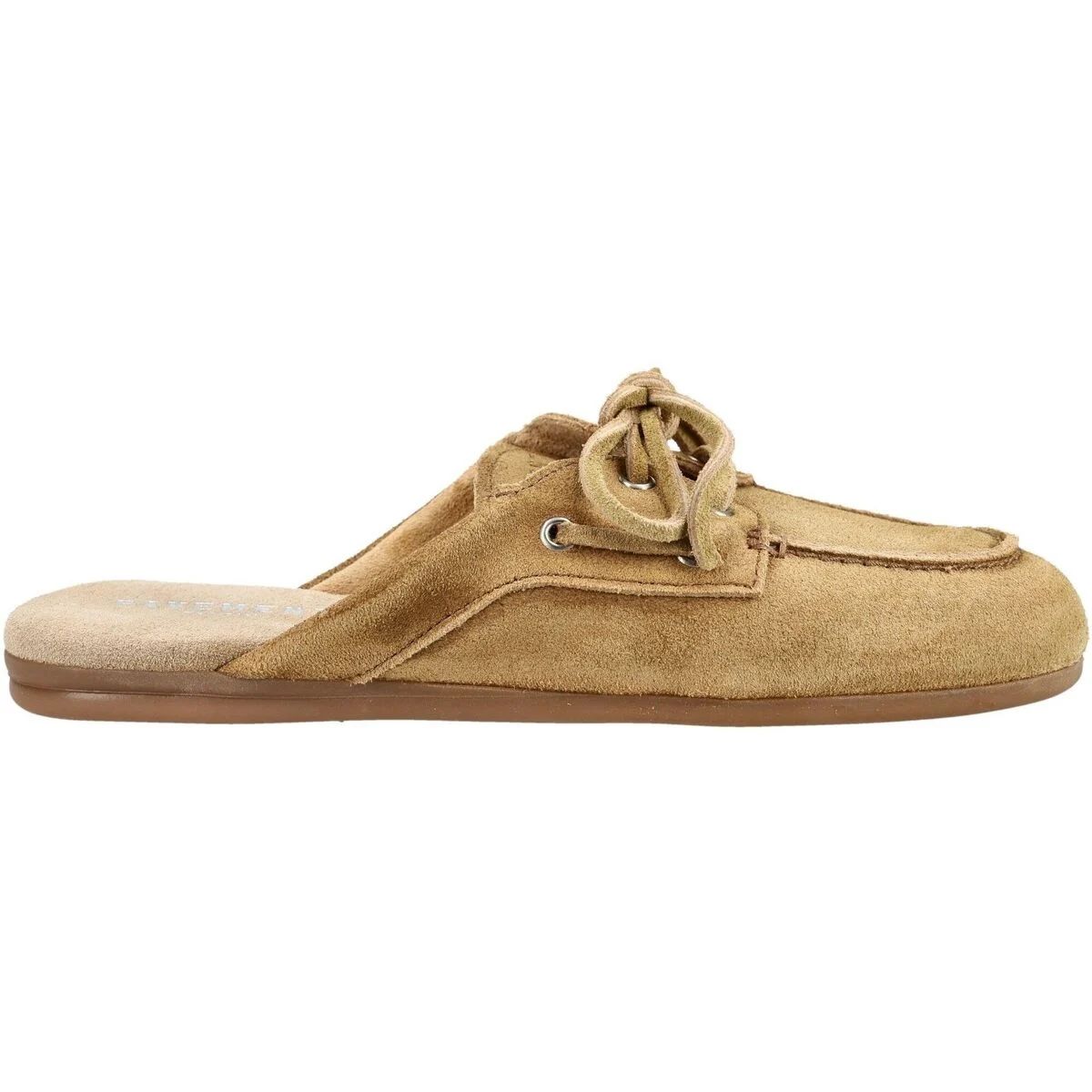 LOAFER/SLIPPER SUEDE SUEDE TAUPE