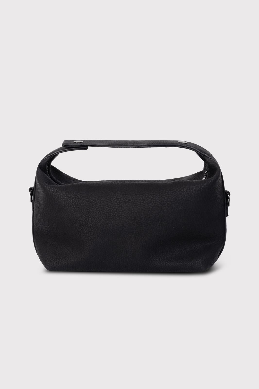 Woven Faux Leather Small Bag