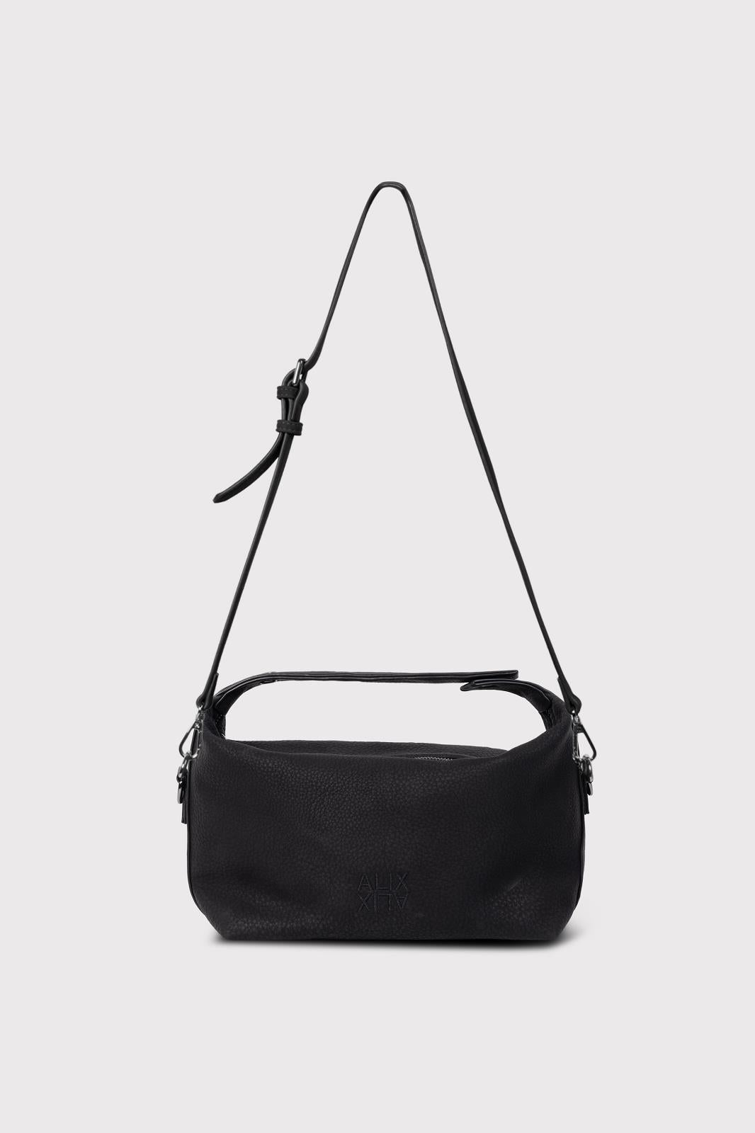 Woven Faux Leather Small Bag