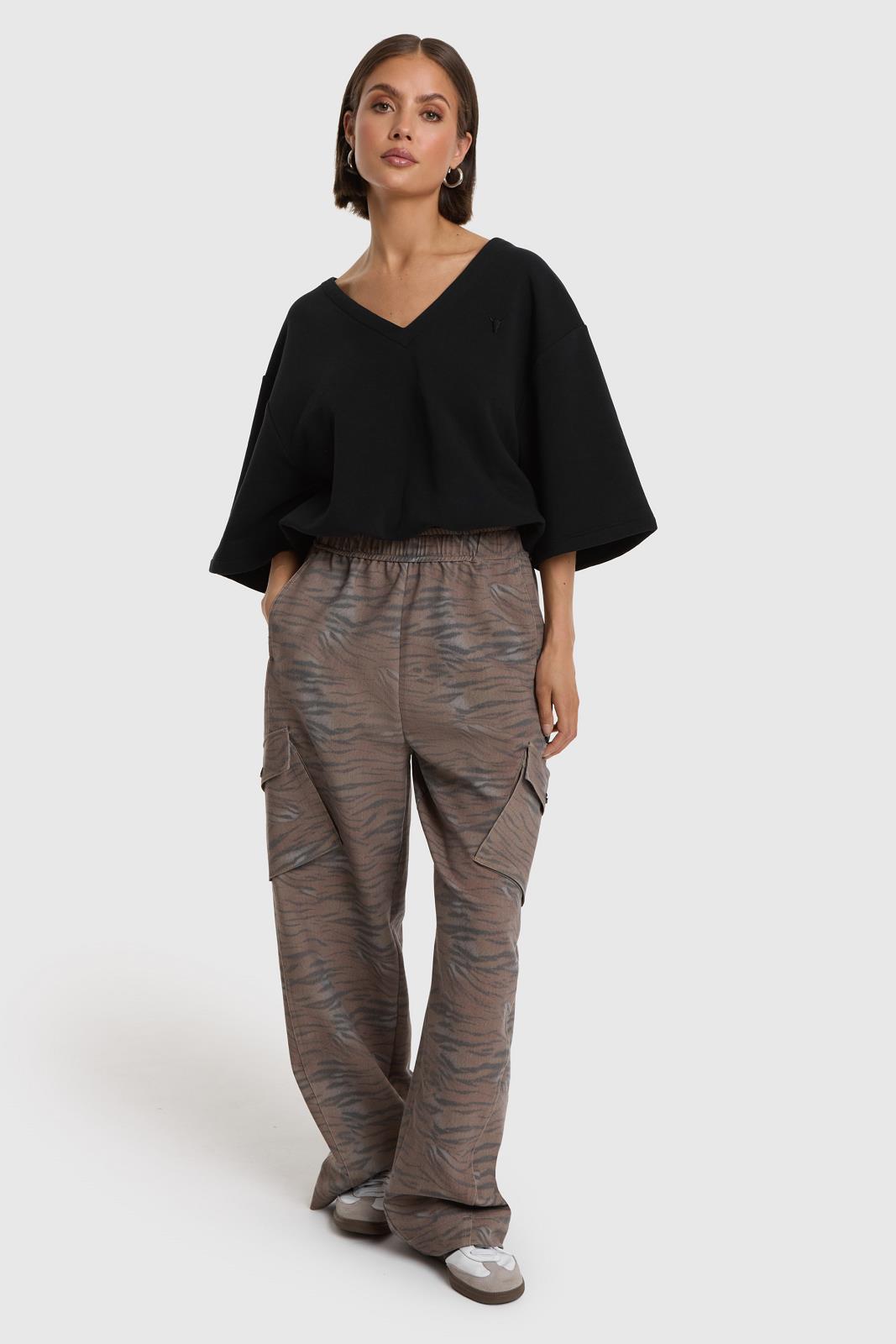 Woven Cargo Pants